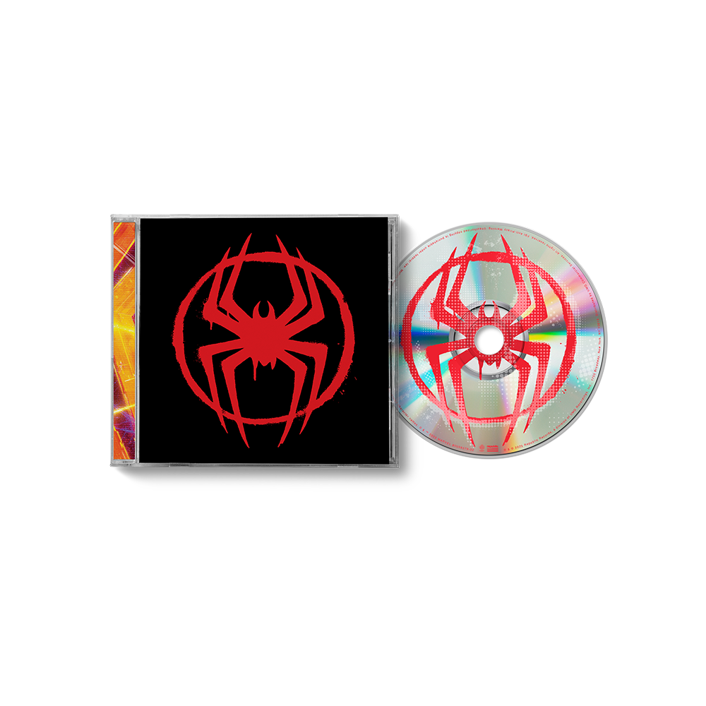 Metro Boomin Presents Spider-Man™: Across The Spider-Verse Soundtrack From & Inspired by the Motion Picture (Lenticular) CD