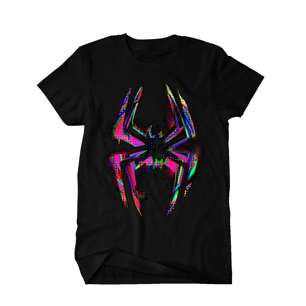 Spider-Man: Across The Spider-Verse T-Shirt Front