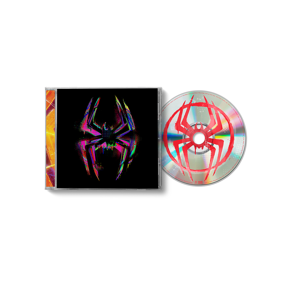 METRO BOOMIN PRESENTS SPIDER-MAN: ACROSS THE SPIDER-VERSE CD – Spider-Man:  Across The Spider-Verse Soundtrack Store