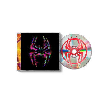 METRO BOOMIN PRESENTS SPIDER-MAN: ACROSS THE SPIDER-VERSE CD