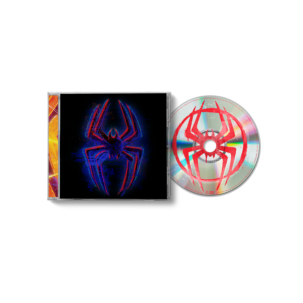 METRO BOOMIN PRESENTS SPIDER-MAN: ACROSS THE SPIDER-VERSE (SOUNDTRACK FROM  AND INSPIRED BY THE MOTION PICTURE) - Album by Metro Boomin